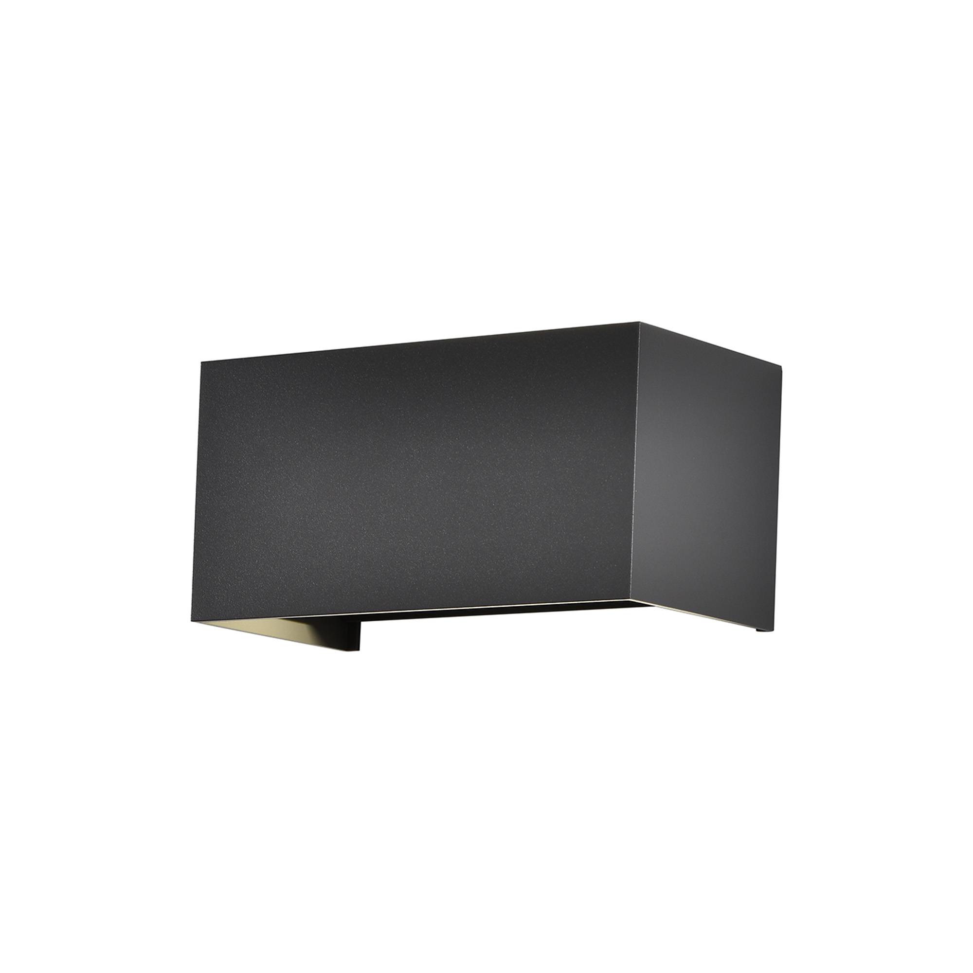 Davos Sand Black Exterior Lights Mantra Fusion Directional Wall Lights